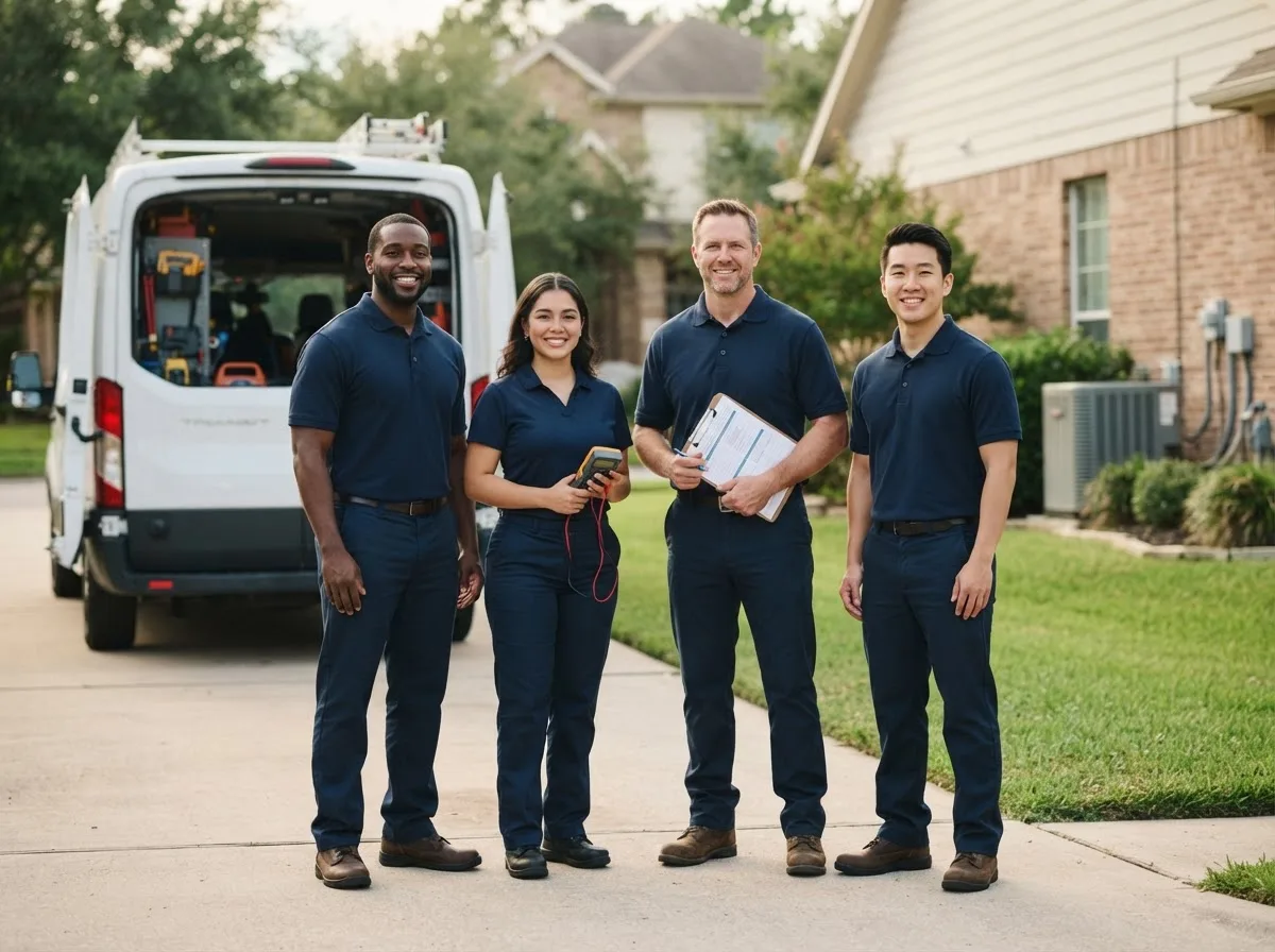 Certified HVAC technician near Springfield, MO